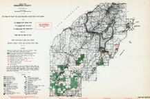 Houghton County - North, Michigan State Atlas 1955